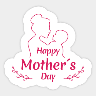 Happy mother's day Sticker